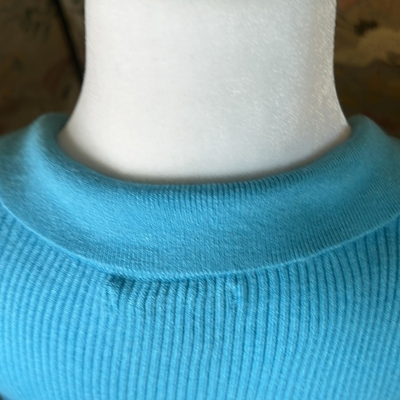 SINCERELY JULES OPEN FRONT RIBBED KNIT SWEATER SZ SMALL - Picture 5 of 12